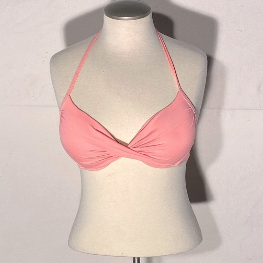 5/$25 Ardene Swim Pink Bikini Top M